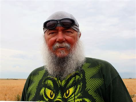 Random Old Guy Found At Cadillac Ranch Cadillac Ranch Nea Flickr