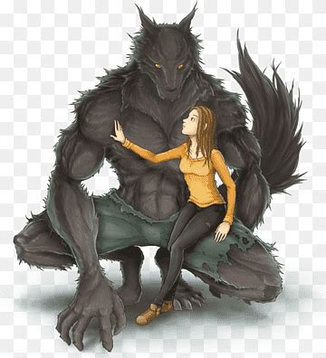 Anime Demon Wolf Guy