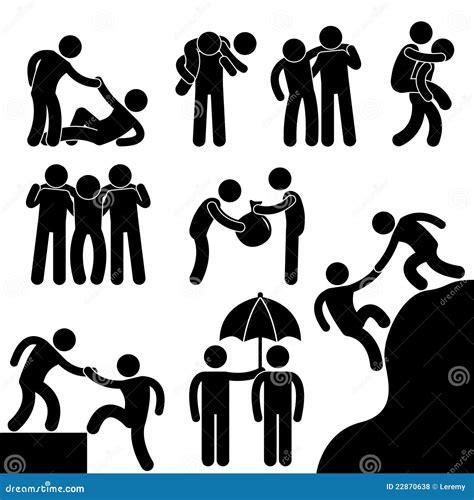 Helping Each Other Stock Illustrations 1 270 Helping Each Other Stock Illustrations Vectors