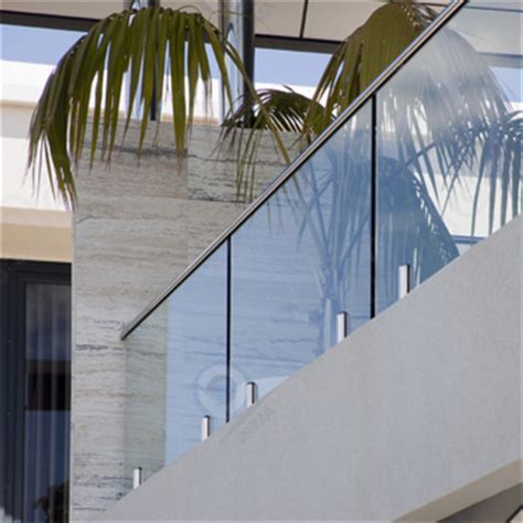 Guangdong Frameless Spigot Glass Railing Balustrade Steel 2208