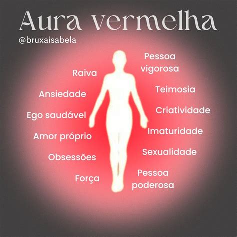 Significado Da Aura Vermelha Photo And Video Aura Reiki