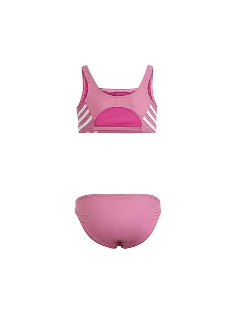 ADIDAS Mädchen Bikini 3 Streifen pink