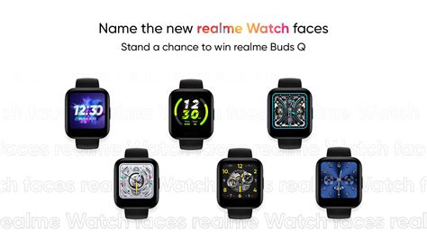 Часы Realme Watch получат 20 новых циферблатов, а пользователям ...