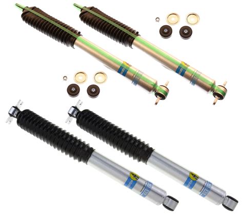 New Bilstein Front Rear Shocks For Jeep Wrangler Tj With