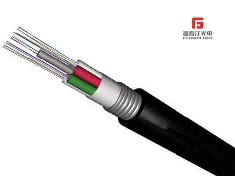 Fcj Gyfta For Duct Or Aerial Core Single Mode Fiber Optic Cable