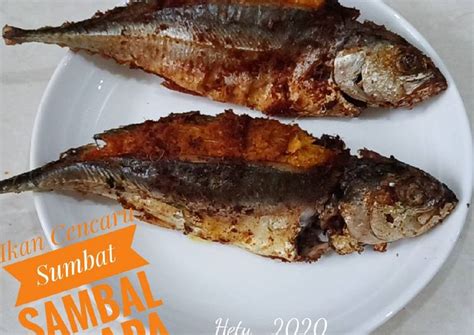 Resepi Ikan Cencaru Sumbat Sambal