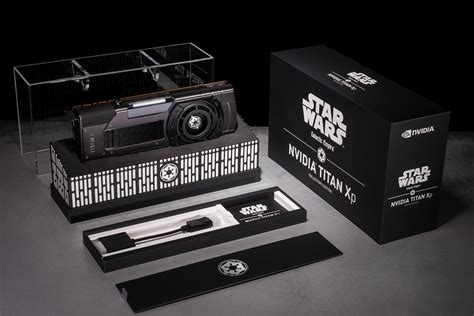 Hands On With NVIDIAs TITAN Xp Star Wars Galactic Edition Graphics