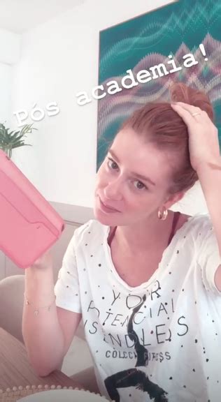 Marido De Marina Ruy Barbosa Mostra A Atriz Sem Maquiagem Em Flagra