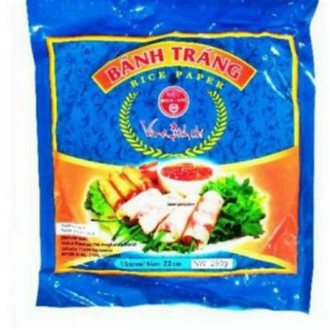 Jual Rice Paper Bich Chi Banh Trang Vietnamese Cm Gram