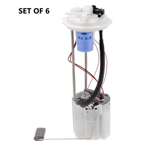 Set Of 6 Herko Fuel Pump Module 560GE For Chevrolet GMC Silverado 1500