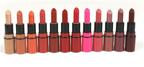 Mac Holiday Taste Of Stardom 12 Mini Lipstick With Pouch Never Been