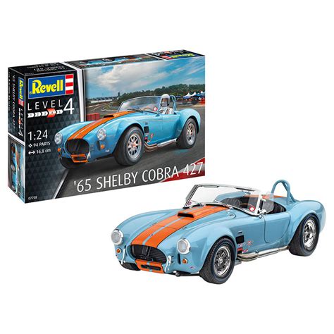 Maquette Shelby Cobra Kit Complet Chelle Revell