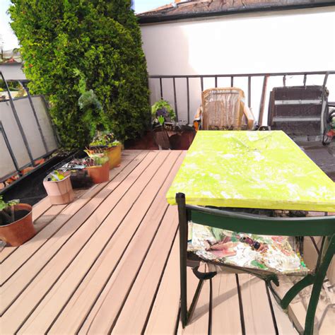 Comment aménager une terrasse de 20m2 Maison Déco