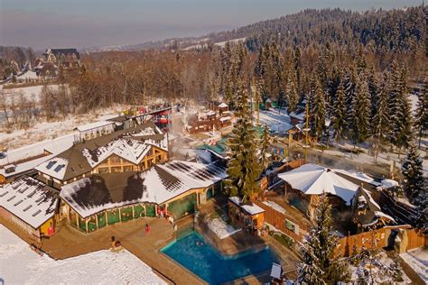 Termy Gorący Potok basen termalny aquapark Szaflary Atrakcje