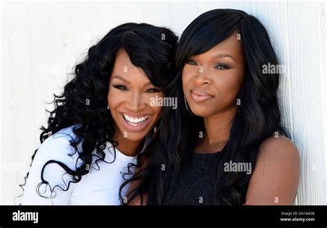 Malika Haqq Left And Her Sister Khadijah Haqq Mccray Cast Members On