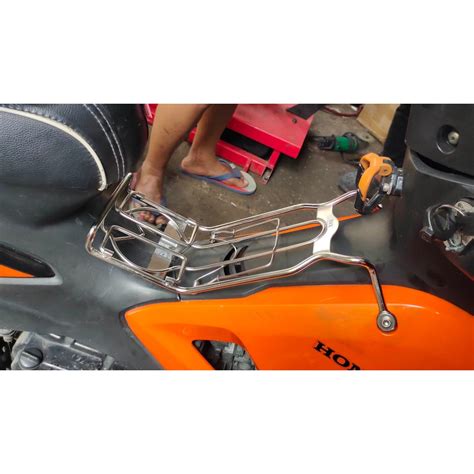 Honda Wave Stainless Step Grill Shopee Philippines