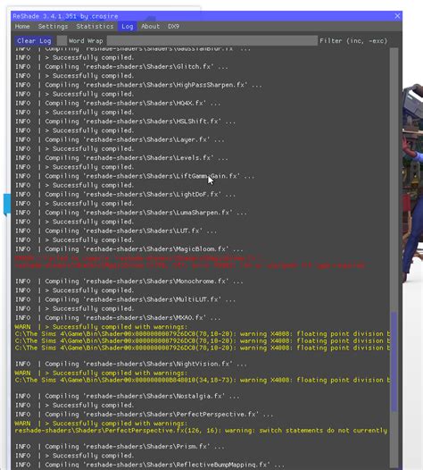 [SOLVED] Reshade 4.1.1 not showing menu - ReShade Forum