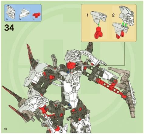 View Lego® Instruction 2283 Witch Doctor Lego Instructions And
