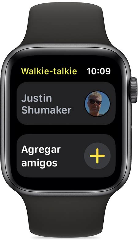 Usar Walkie talkie en un Apple Watch Soporte técnico de Apple