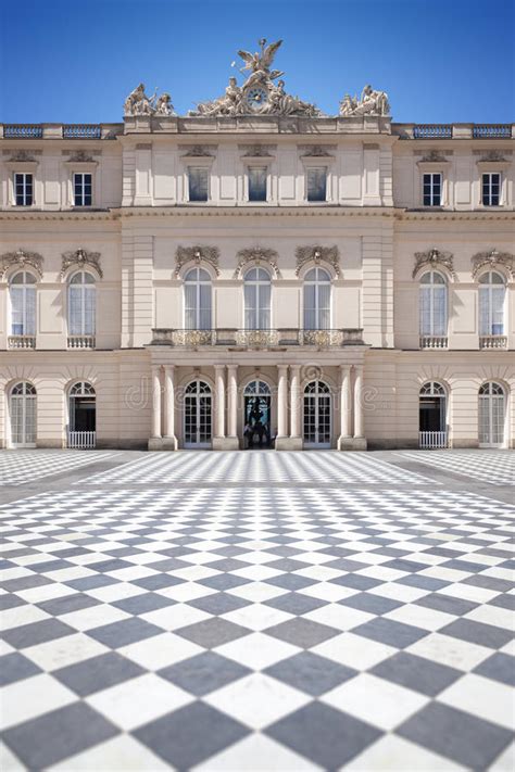 Castle Herrenchiemsee Stock Photo Image Of Landmarks 43793934