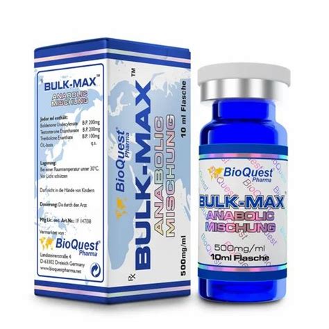 Bioquest Bulk Max Anabolic Mischung Injection At Best Price In Chandigarh