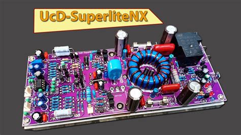 Power Class D Ucd X Lite Full Bridge Amplifier At Dennis Legg Blog