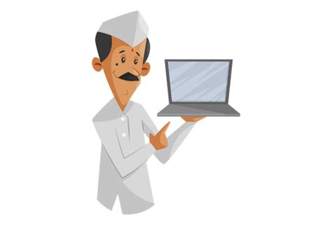 Best Indian Dabbawala With Multi Tiffin As Tiffin Service Illustration