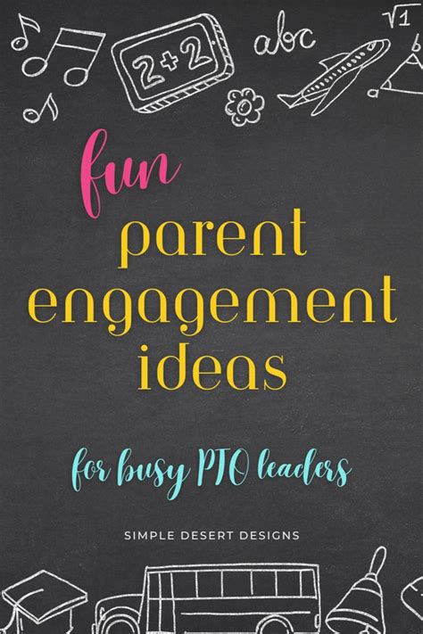 Increase Parent Participation In Pto With Engaging Ideas