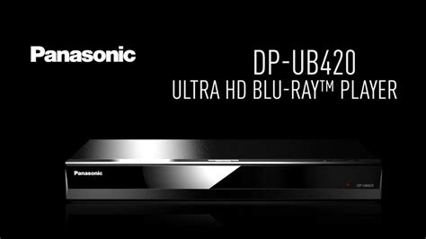 Panasonic Dp Ub K K Blu Ray Player Unboxing Review Off