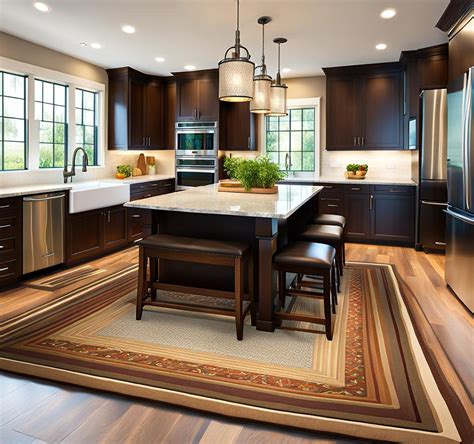 Top Tips For Placing Rugs Under Kitchen Tables For A Polished Look