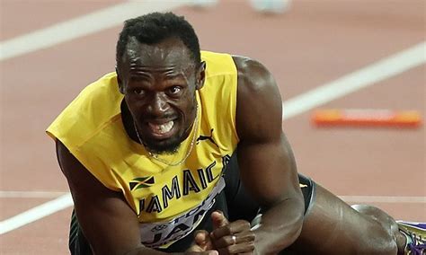 Usain Bolt S Injury In Final Race Was Horrible Says Coe Daily Mail