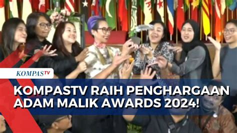 Apresiasi Karya Jurnalistik Berkualias Adam Malik Awards Berikan