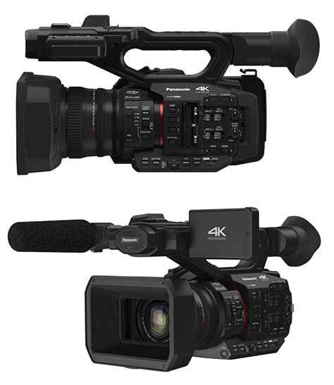 Panasonic Introduces 2 Professional 4k 5060p Camcorders Photo Review