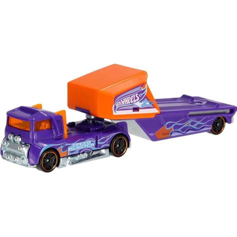 Bfm Hot Wheels Trackin Trucks Scale Toy Racing Rig T