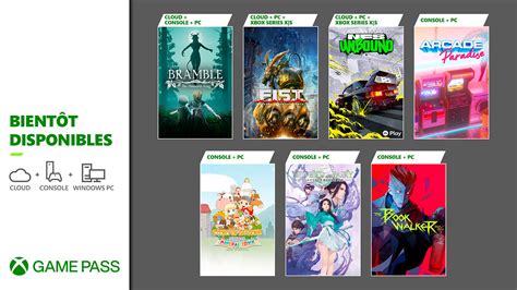 Xbox Game Pass De Nouveaux Titres Arrivent Sur Les Offres Pc Console