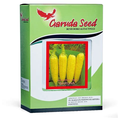 Jual Gram Benih Jagung Manis Baruna Garuda Seed Exp Shopee