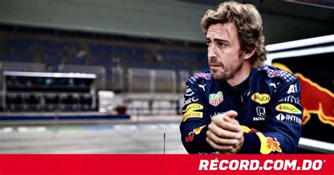 Fernando Alonso Comenta Sobre Rumores De Red Bull Estoy En La Lista