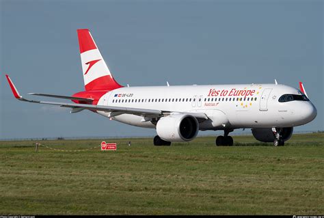 Oe Lzo Austrian Airlines Airbus A N Photo By Gerhard Zant Id