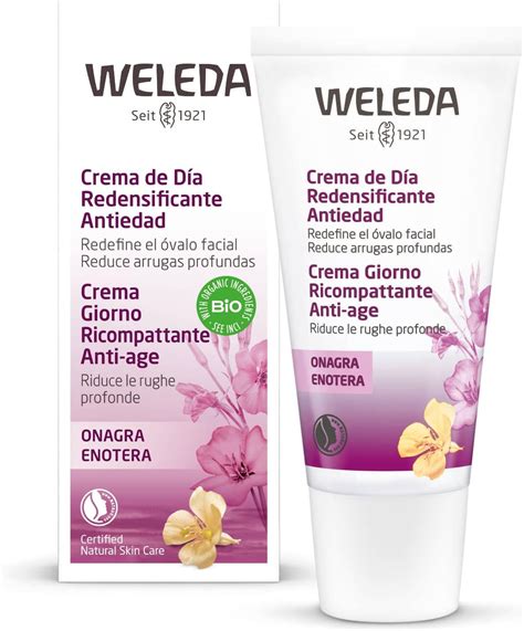 Weleda Crema Giorno Ricompattante Anti Age Enotera Per Pelli Mature