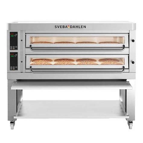 Pizzaugn P802d 2 Däck Extra Djup Sveba Dahlen Zilox Storkök Ab