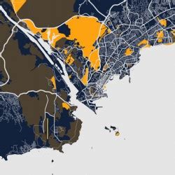 Panama City City Map Mccyle Khan