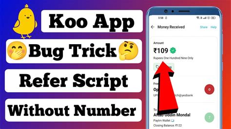 New Earning App Today Koo App Unlimited Refer Trick Koo App