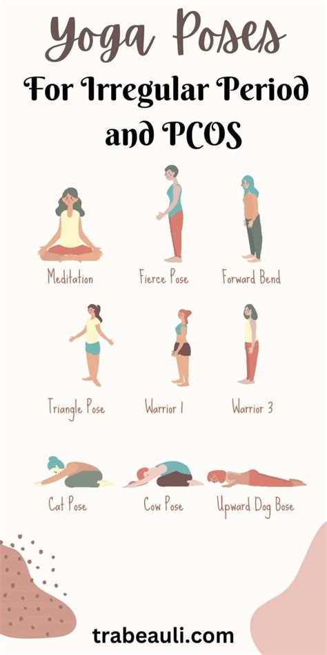 10 Yoga Poses For Irregular Period And Pcod Step By Step Trabeauli