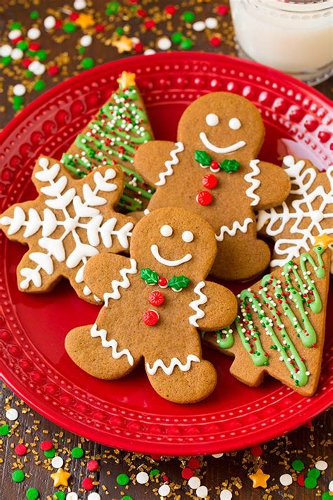 Gingerbread Cookies Cooking Classy