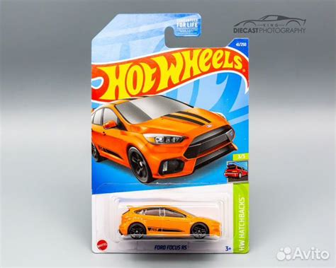 Hot Wheels 16 Ford Focus RS купить в Нижнем Новгороде Хобби и отдых Авито