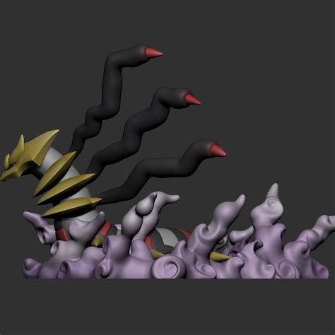 Giratina Origin Form 3d Model 3d Printable Cgtrader