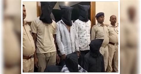 5 Cyber Criminals Arrested In Motihari Connection With Pakistan