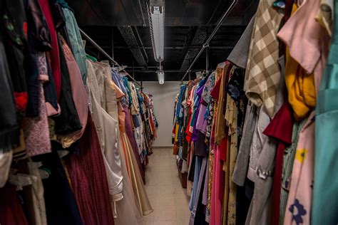 Drama Facilities Shops And Costumes Vassar College