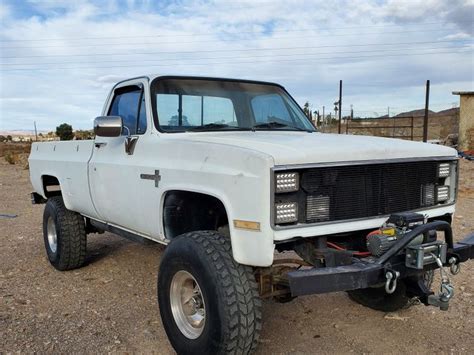 Lifted 84 Chevy K20 4x4 For Sale In Henderson Nv Offerup