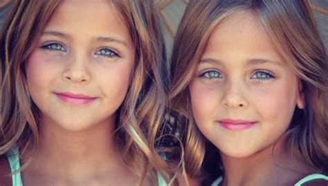 The Most Beautiful Twins In The World This Is How They Are Now Wooinfo